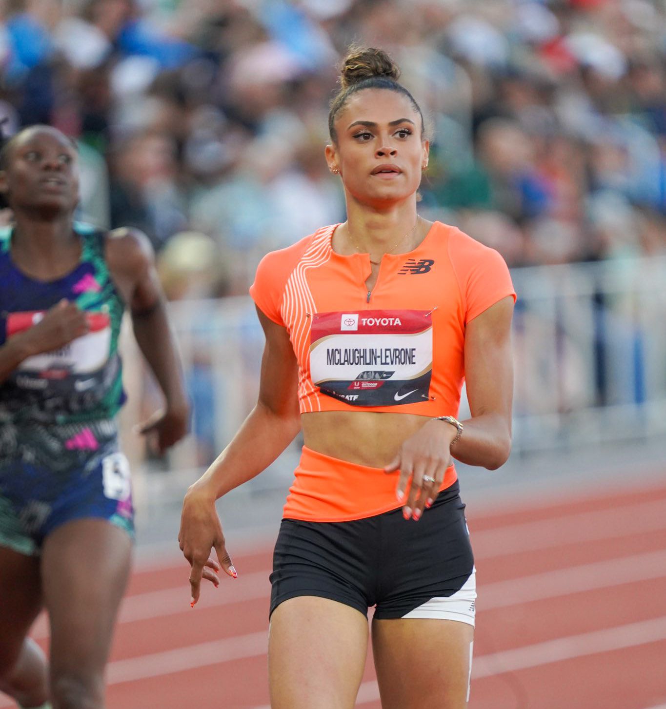 US Championships: Sydney McLaughlin-Levrone shatters field to win 400m ...