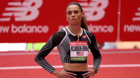 US Championships: Sydney McLaughlin-Levrone shatters field to win 400m title in 48.74s