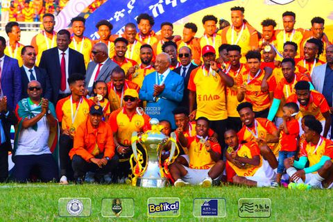 Uganda Cranes keeper crowned champion in Ethiopia