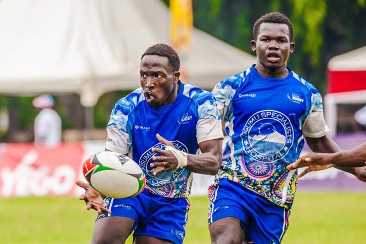 Kisumu RFC coach Lawi Bunda relishing making Driftwood sevens quarter finals