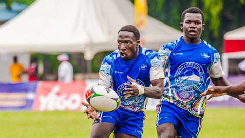 Kisumu RFC coach Lawi Bunda relishing making Driftwood sevens quarter finals