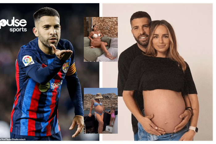 Jordi Alba expecting a third child