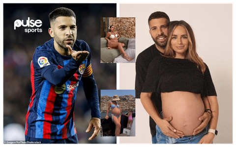 Jordi Alba could reportedly miss Inter Miami's unveiling as he expects third child with wife