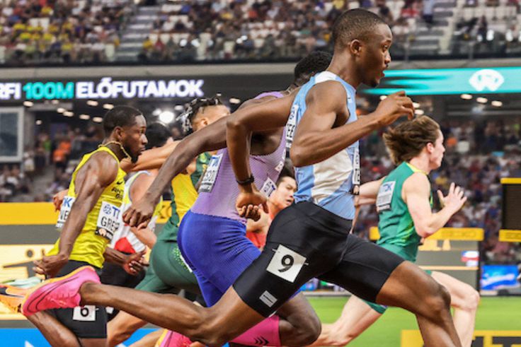 Letsile Tebogo explodes to season best in Hungary as Kishane Thompson, Akani Simbine blaze track