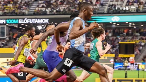 Letsile Tebogo explodes to season best in Hungary as Kishane Thompson, Akani Simbine blaze track