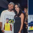 Neymar and Bruna Biancardi rekindle their romance days after Brazil star reportedly welcomed his 3rd child with another woman
