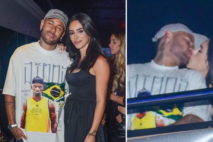 Neymar and Bruna Biancardi rekindle their romance days after Brazil star reportedly welcomed his 3rd child with another woman