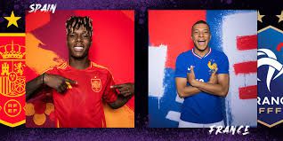 Euro 2024: Silky-touched Spain collide with talented France in first semifinal