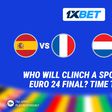 Pick your favorites in the fiery Euro 2024 semifinals!