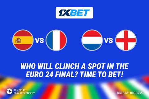 Pick your favorites in the fiery Euro 2024 semifinals!