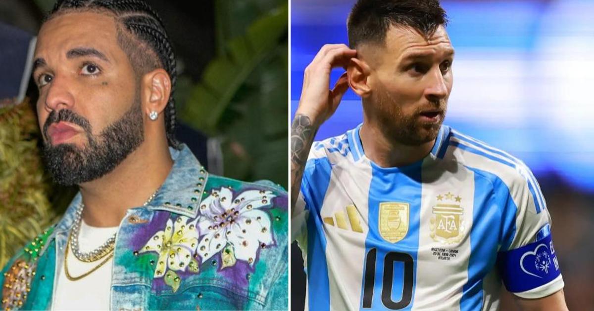 Drake stakes massive ₦465M on Canada to defeat Lionel Messi’s Argentina ...