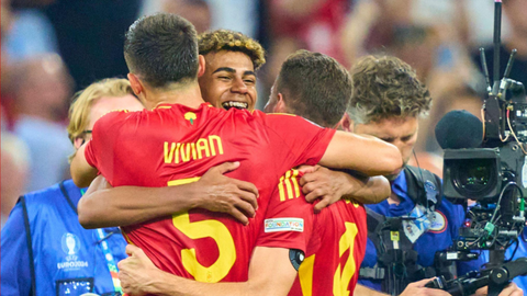 EURO2024: Yamal sets record as Spain beat France to reach final