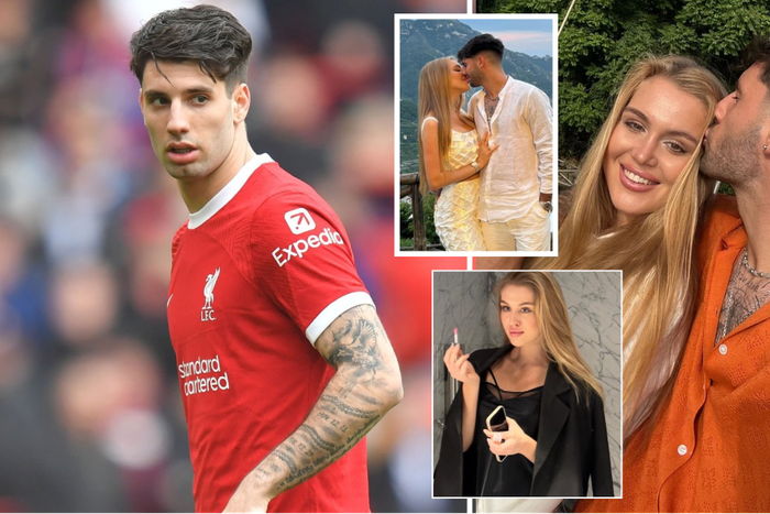 Dominik Szoboszlai: Hungary star goes public with new girlfiend Borka Buzsik after Euros heartbreak