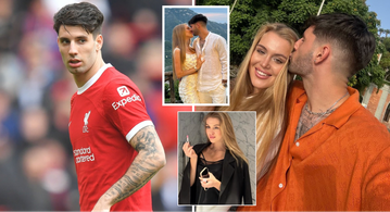 Dominik Szoboszlai: Hungary star goes public with new girlfiend Borka Buzsik after Euros heartbreak