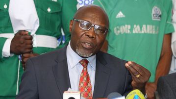 Gor Mahia chairman Ambrose Rachier reveals why he has no plans to vie for FKF presidency