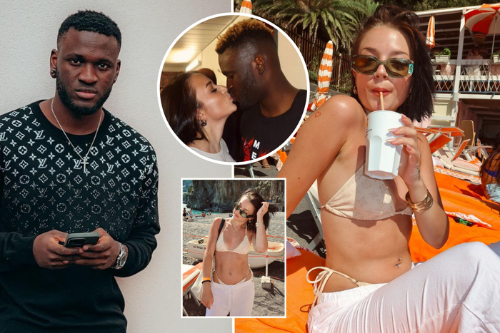 Victor Boniface and Rikke Hermine jet off to Greece for romantic getaway amid summer break