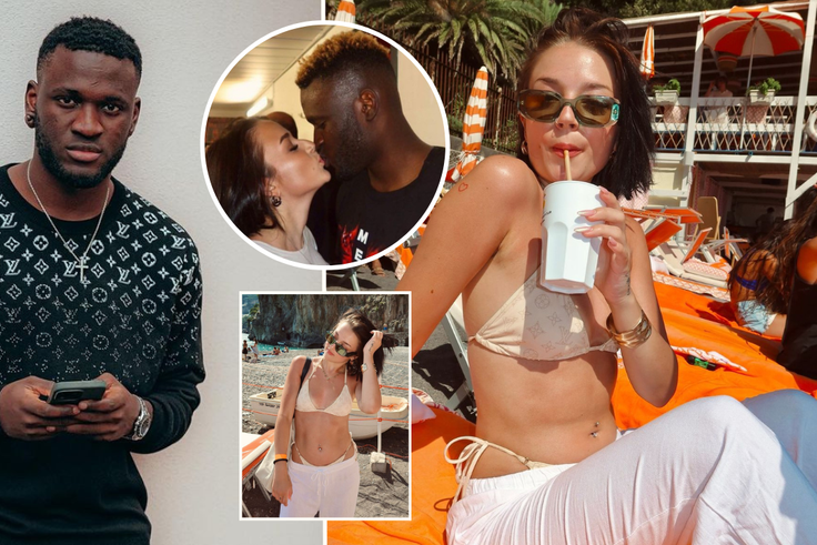 Victor Boniface and Rikke Hermine jet off to Greece for romantic getaway amid summer break
