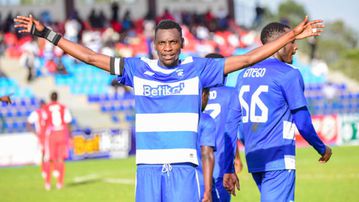 AFC Leopards: Why midfielder Victor Omune is not happy despite fine start to the season