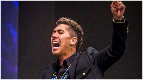 God won't forgive him for the stress — Celebrity Arsenal fan on Liverpool icon Roberto Firmino becoming a pastor