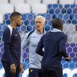Mbappe Lottin Kylian MBAPPE Forward (FRA) et Deschamps Didier Head coach || Image credit: Imago