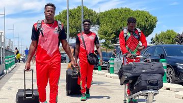 Kenya Sevens arrive in Miramas for final Paris Olympics preparations