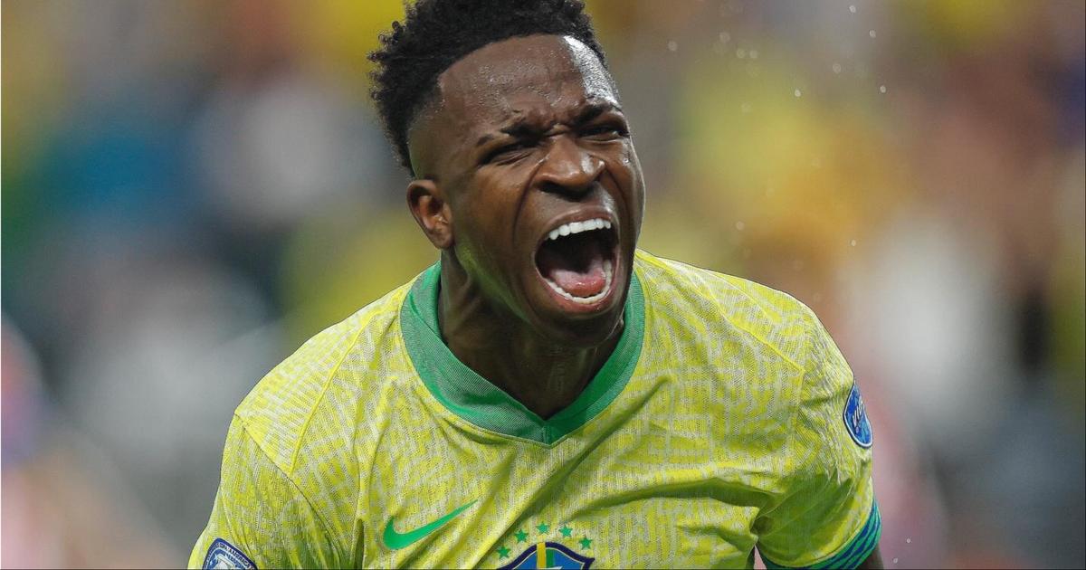 Vinicius Jr pens apology to Brazil after Copa America | Pulse Sports Kenya
