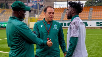 Gor Mahia head coach Leo Neiva takes bold gamble ahead of Red Arrows clash in CECAFA Kagame Cup