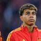 Yamal's right half teammate during Spain v France is older than his father