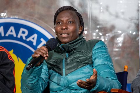 Catherine Ndereba: The marathon great who opened the door for Kenya’s female runners