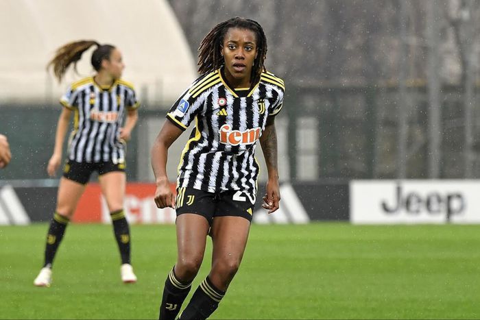 Super Falcons of Nigeria star Jennifer Echegini says goodbye to Juventus ahead of Olympics.
