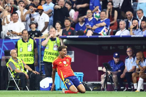 See what people are saying as Barcelona star Lamine Yamal at just 16 years old makes history at Euro 2024 with the goal for Spain against France