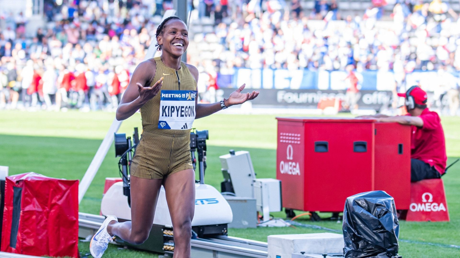 The Duo Standing Between Faith Kipyegon's Quest Of Being The Greatest ...