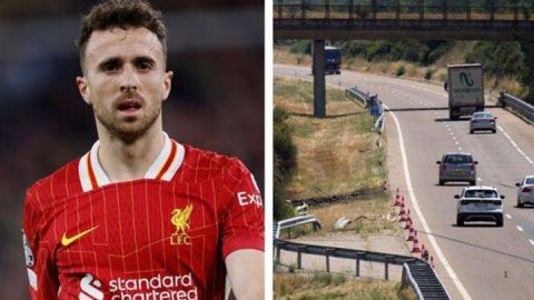 Diogo Jota: 3 Reasons Why Police Believe Liverpool Star Was Speeding in Fatal Lamborghini Crash