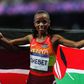 Faith Kipyegon and Beatrice Chebet