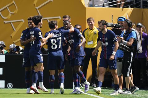PSG to play UEFA Super Cup after just one week of training