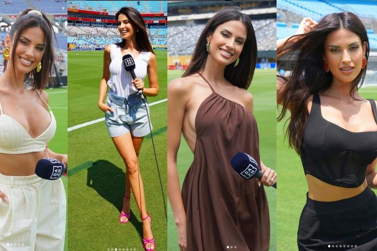 Eleonora Incardona: Why Stunning Italian TV Presenter Is Getting Love and Hate At Club World Cup
