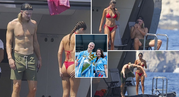 Erling Haaland and girlfriend Isabel Haugseng spotted holidaying on yacht in Ibiza months after welcoming first child