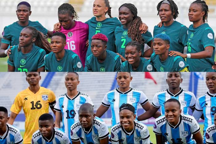 Check out when and where Nigeria's Super Falcons will take on Botswana in their 2nd WAFCON group game.
