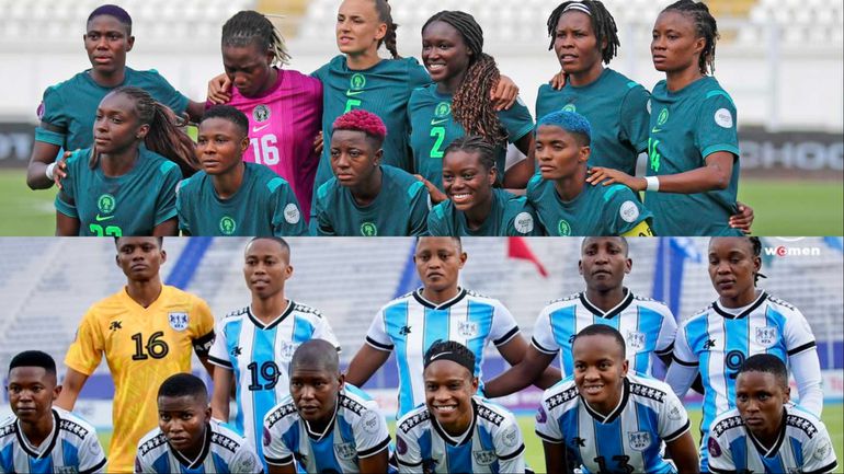 Check out when and where Nigeria's Super Falcons will take on Botswana in their 2nd WAFCON group game.