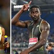 Trayvon Bromell and Shelly-Ann Fraser-Pryce