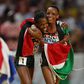 Faith Kipyegon and Beatrice Chebet