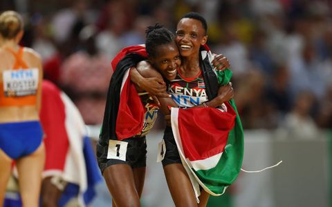 Beatrice Chebet Puts Faith Kipyegon, Agnes Ngetich on Notice Ahead of World Championships