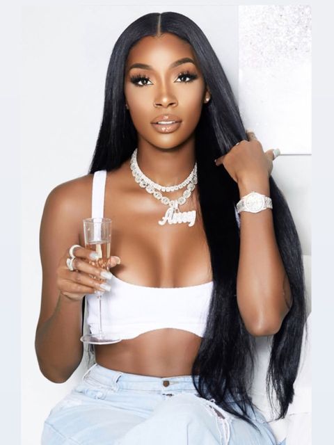 Dwight Howard's wife Amber Rose Howard | Instagram/Amy Luciani