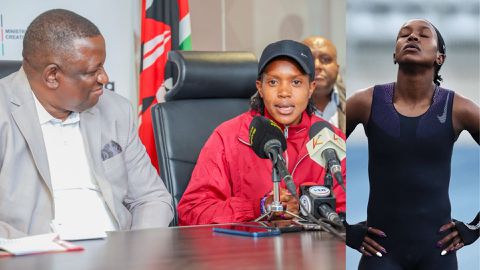 ‘I Went Through A Lot’ - Faith Kipyegon Fights Back Tears As She Slams Government Over Failed Sub-4 Mile Attempt