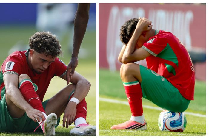 Morocco in mud as France end Africa’s last hope