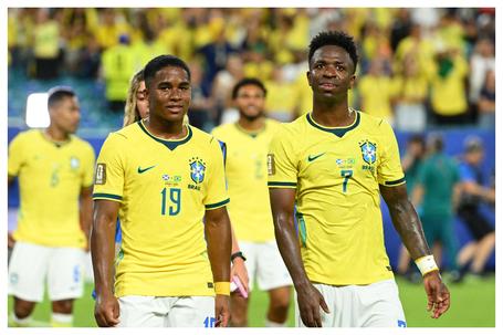 Brazil legend blasts Vini Jr, Endrick and Ancelotti