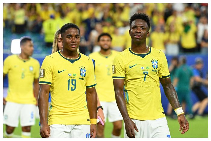 Brazil legend blasts Vini Jr, Endrick and Ancelotti
