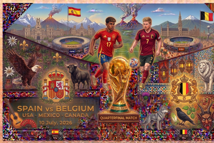 Spain vs Belgium 2026 World Cup quarterfinal preview, team news, prediction and betting tips: European champions to exorcise Red Devils
