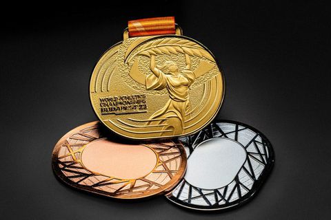 Medals for 2023 World Athletics Championships unveiled