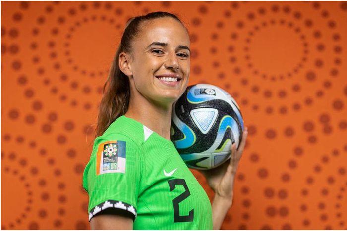 Ashleigh Plumptre of Super Falcons |Pulsesports.ng